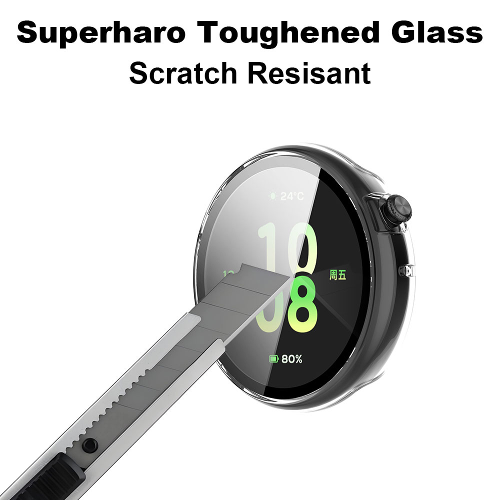 Funda para PC + cristal templa - Smartwatch English reseña y precio