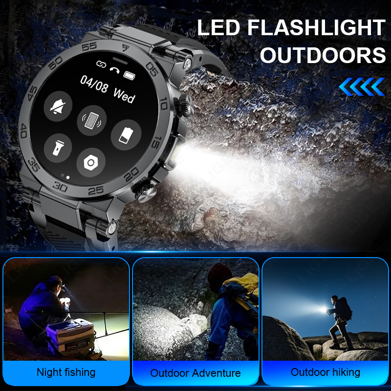 Reloj inteligente LIGE con pap - Smartwatch Watches Wallpaper reseña y precio