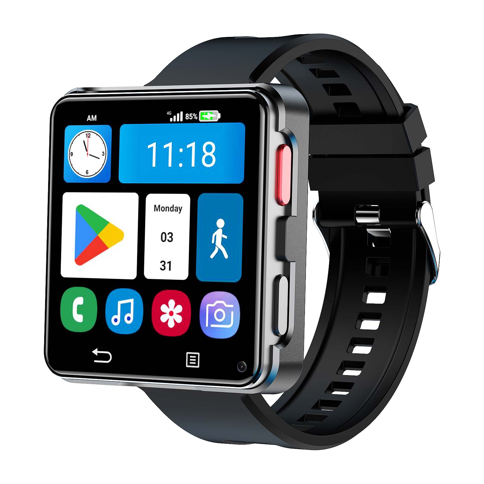 Reloj Inteligente S222 4G con  - Smartwatch Watches Smart reseña y precio
