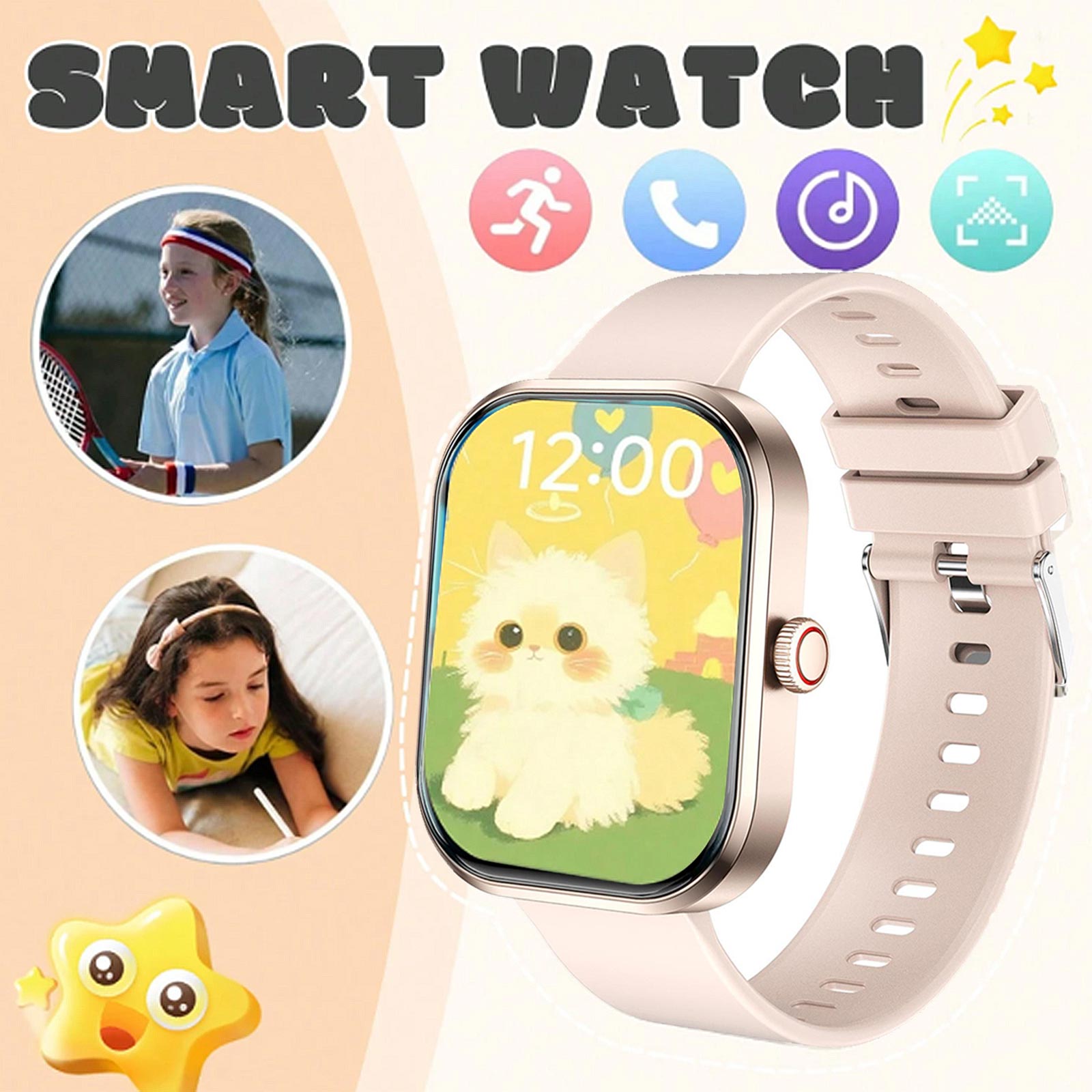 Reloj inteligente para niños q - Smartwatch Watches Wallpaper reseña y precio