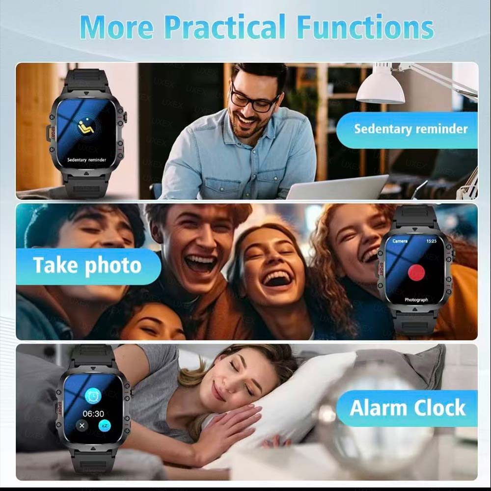Nuevo Reloj Inteligente 2026 c - Smartwatch Watches Wallpaper reseña y precio