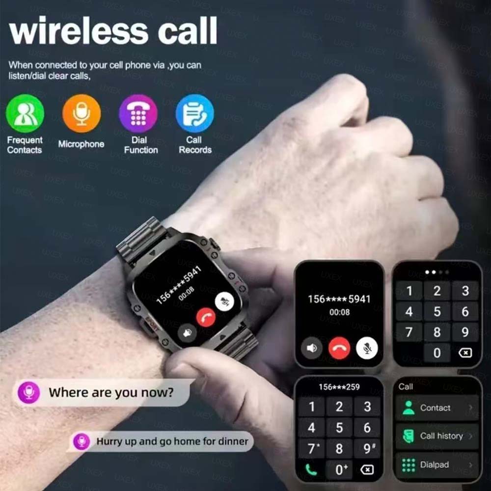 Nuevo Reloj Inteligente 2026 c - Smartwatch Watches Wallpaper reseña y precio