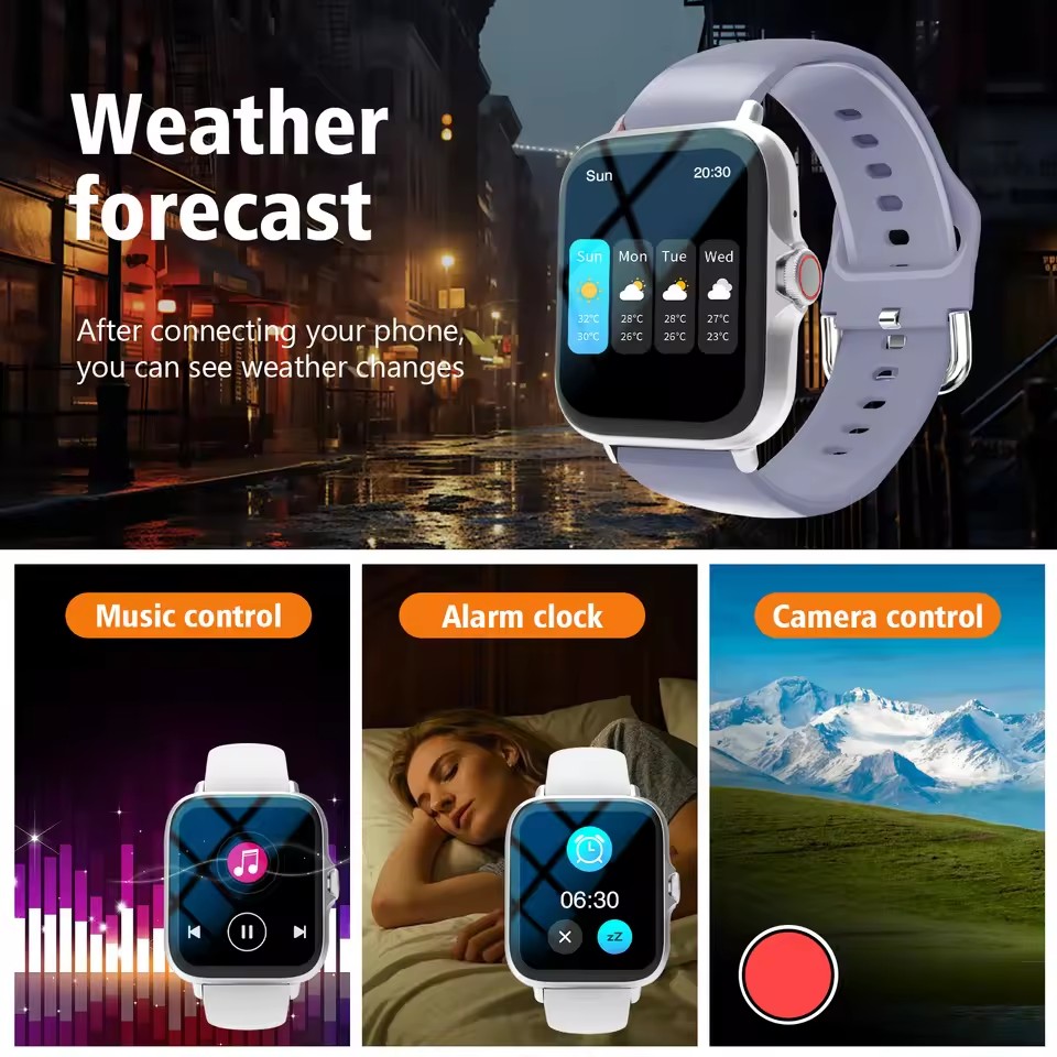 Reloj Inteligente 2026 con Lla - Smartwatch Health Watches For Men reseña y precio