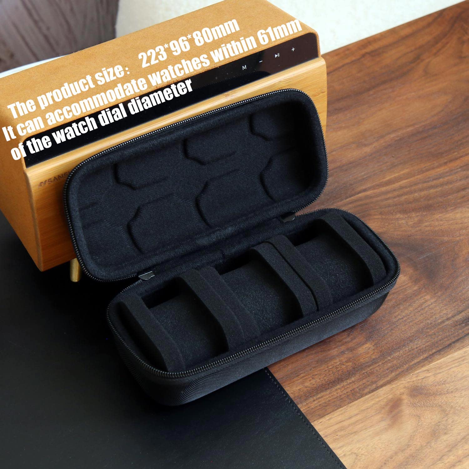 Organizador de caja de reloj p - Smartwatch Watches Smart reseña y precio