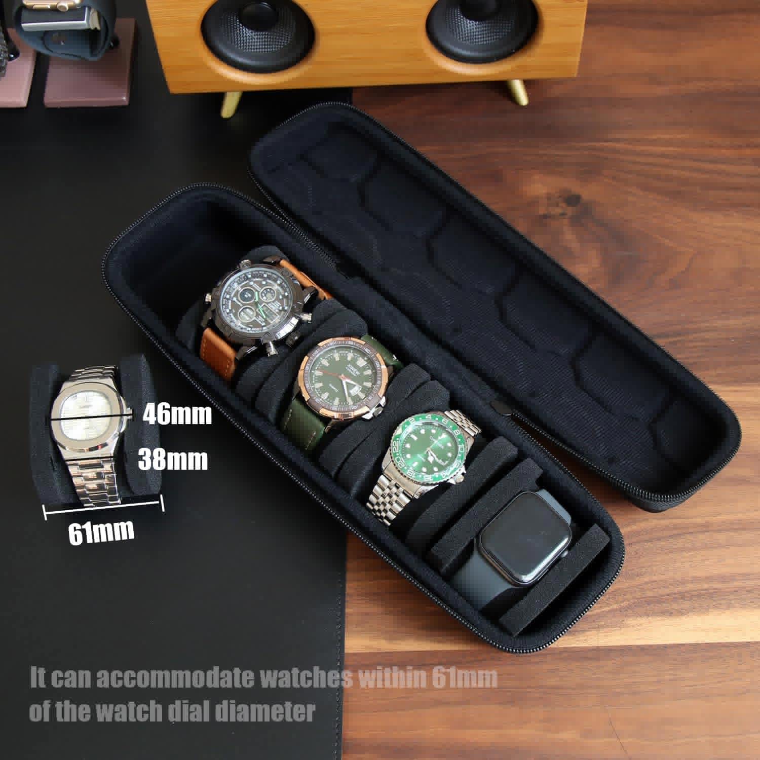 Organizador de caja de reloj p - Smartwatch Watches Smart reseña y precio