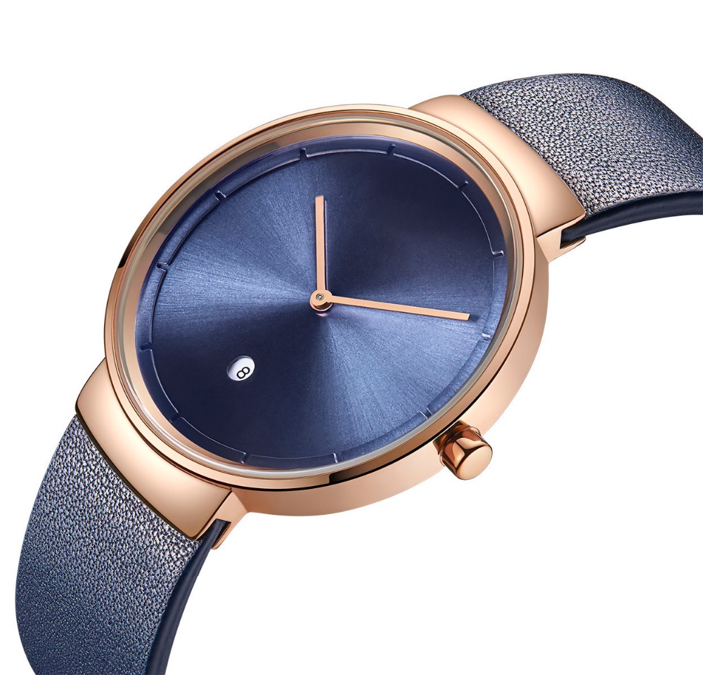 CL032-Reloj de marca de diseña - Leather Watch Strap reseña y precio