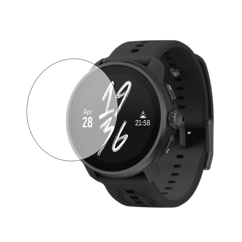 Película protectora de vidrio  - Smartwatch English reseña y precio