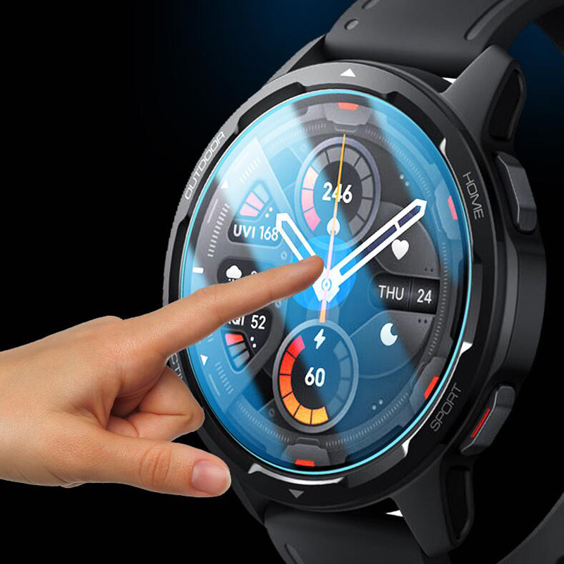 Película protectora de vidrio  - Smartwatch English reseña y precio