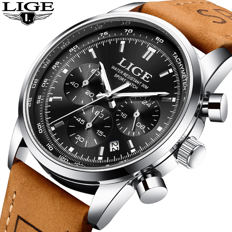 Relojes de cuarzo de lujo para - Leather Watch Strap reseña y precio