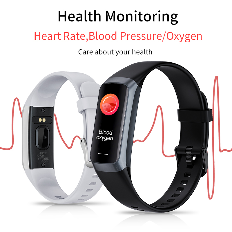 LIGE 1,1 pulgadas Amoled Monit - Smartwatch Health Watches For Men reseña y precio