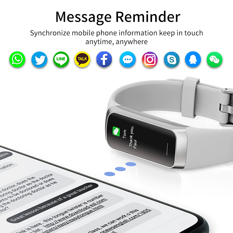 LIGE 1,1 pulgadas Amoled Monit - Smartwatch Health Watches For Men reseña y precio
