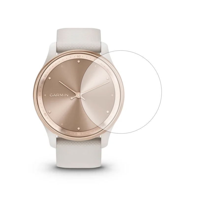 Película protectora transparen - Smartwatch English reseña y precio