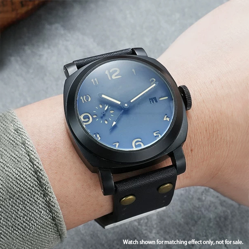 Correa de reloj de cuero de va - Smartwatch Casio Watches For Men reseña y precio