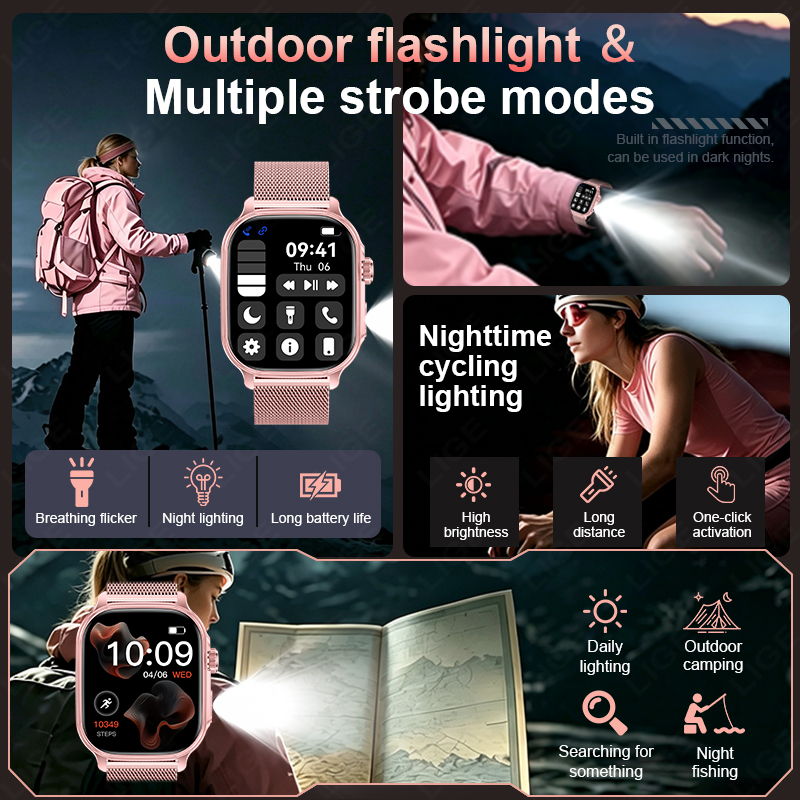 Nuevo Reloj Inteligente 2026 c - Smartwatch Health Watches For Men reseña y precio