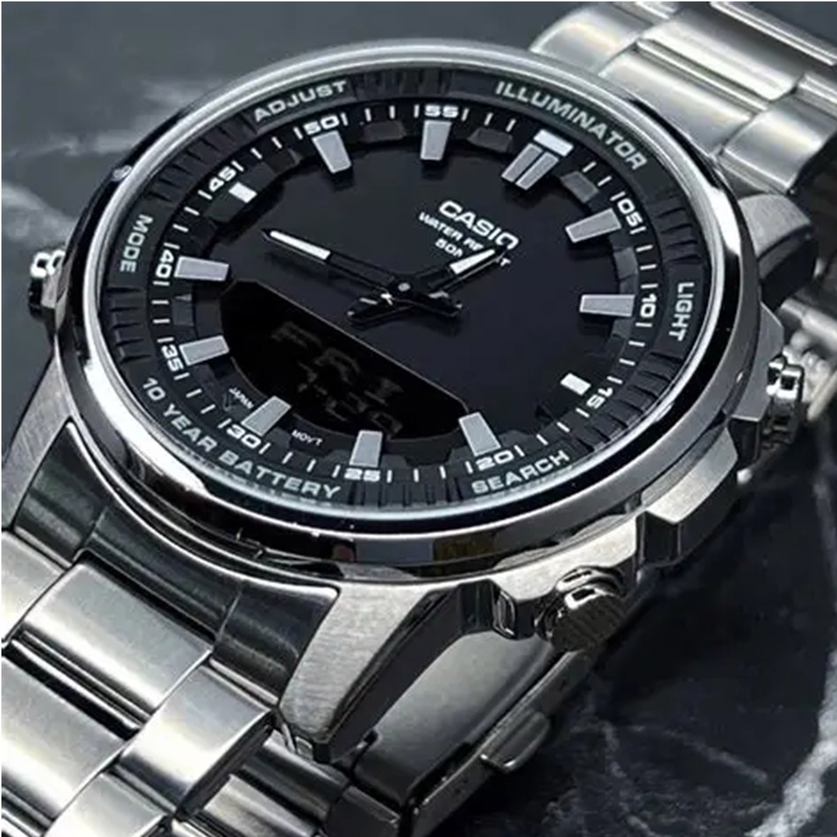 Casio AMW‑880D |   Reloj de ho - Smartwatch Casio Watches For Men reseña y precio