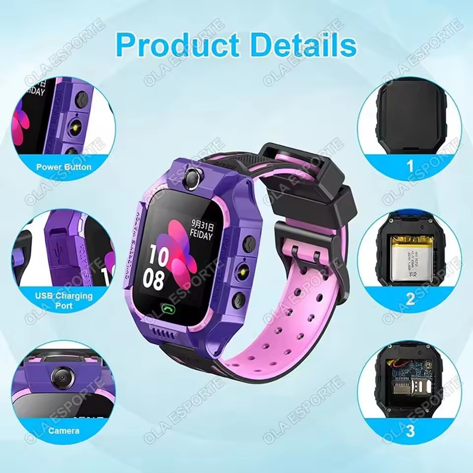 Reloj Inteligente para Niños 2 - Smartwatch Watches Gift For Girls reseña y precio