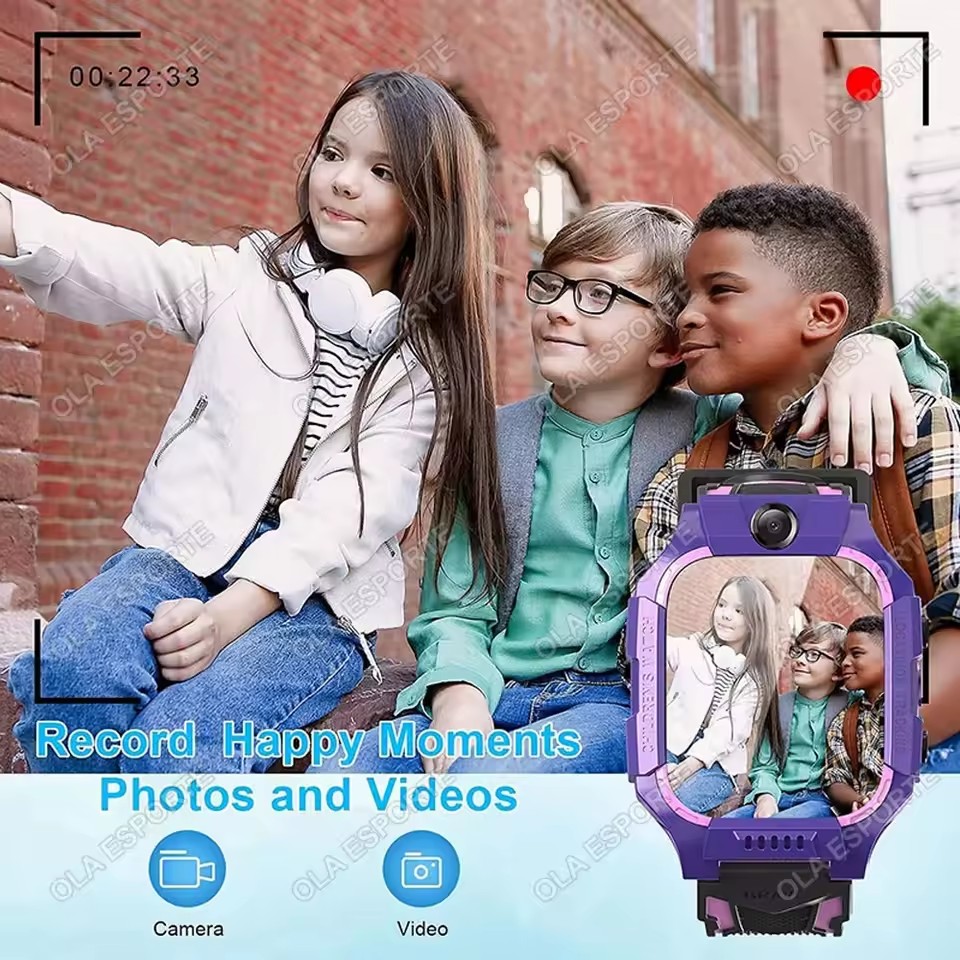 Reloj Inteligente para Niños 2 - Smartwatch Watches Gift For Girls reseña y precio