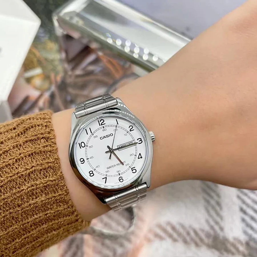 Casio MTP‑V006D |   Reloj de p - Smartwatch Casio Watches For Men reseña y precio
