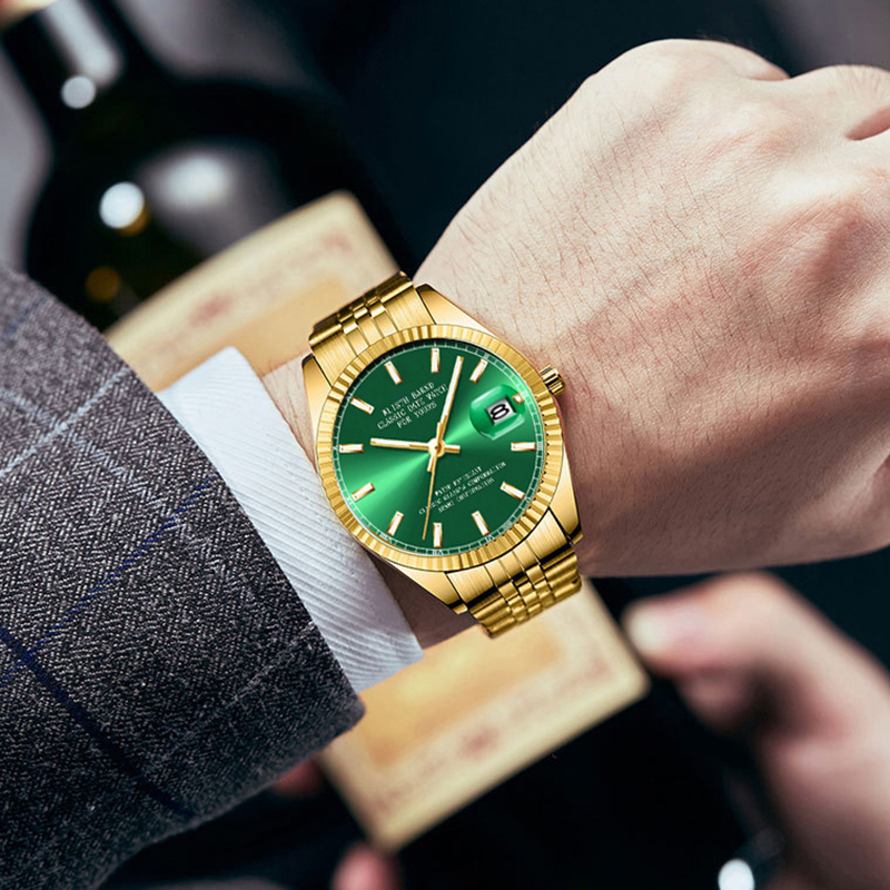 Reloj de pulsera de lujo para  - Smartwatch Watches Brands For Men reseña y precio