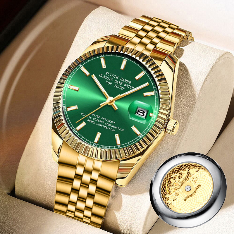Reloj de pulsera de lujo para  - Smartwatch Watches Brands For Men reseña y precio
