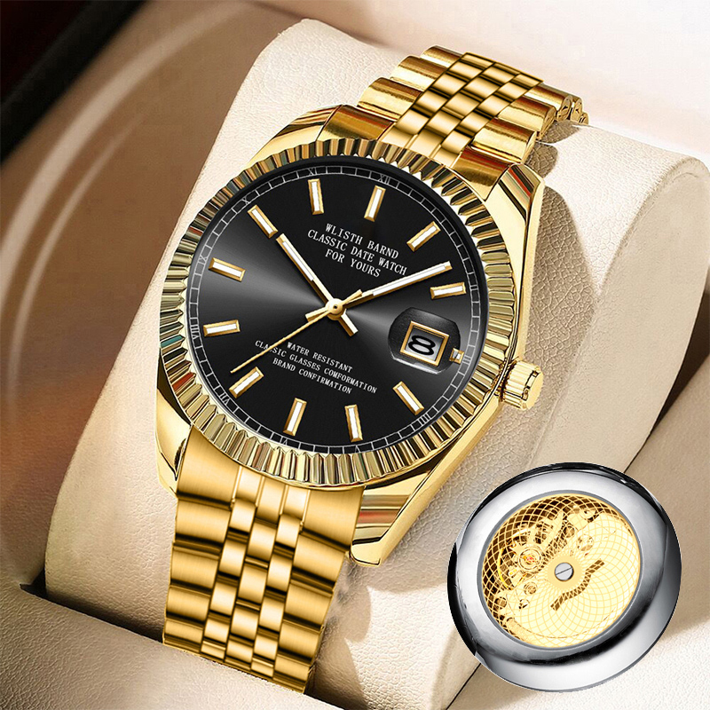 Reloj de pulsera de lujo para  - Smartwatch Watches Brands For Men reseña y precio