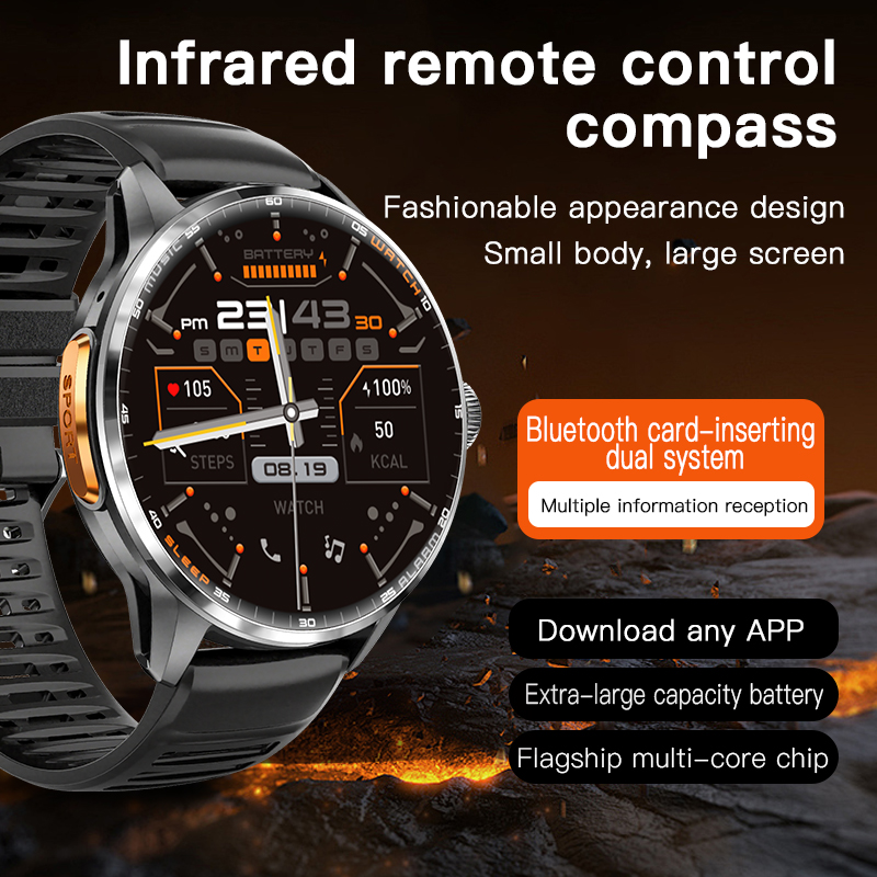 Reloj Inteligente Global H100  - Smartwatch Watches Smart reseña y precio