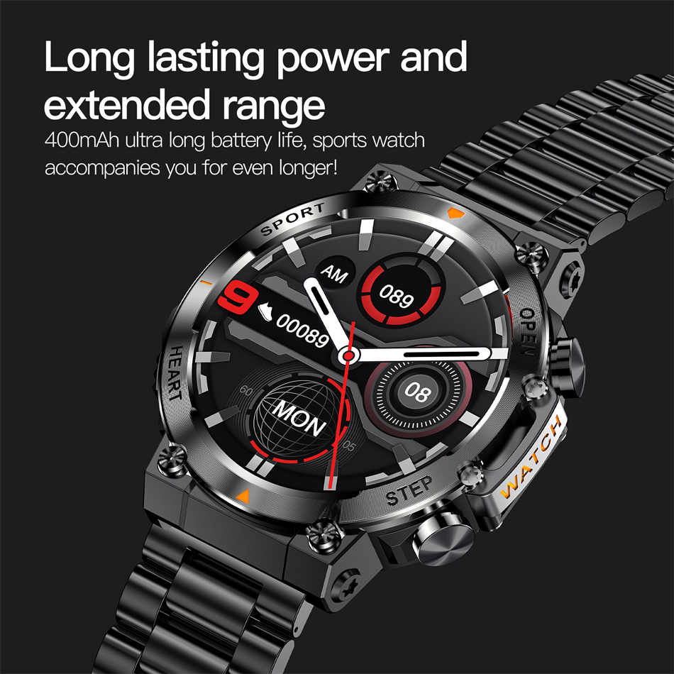 Reloj Inteligente NUEVO 2026 p - Smartwatch Health Watches For Men reseña y precio