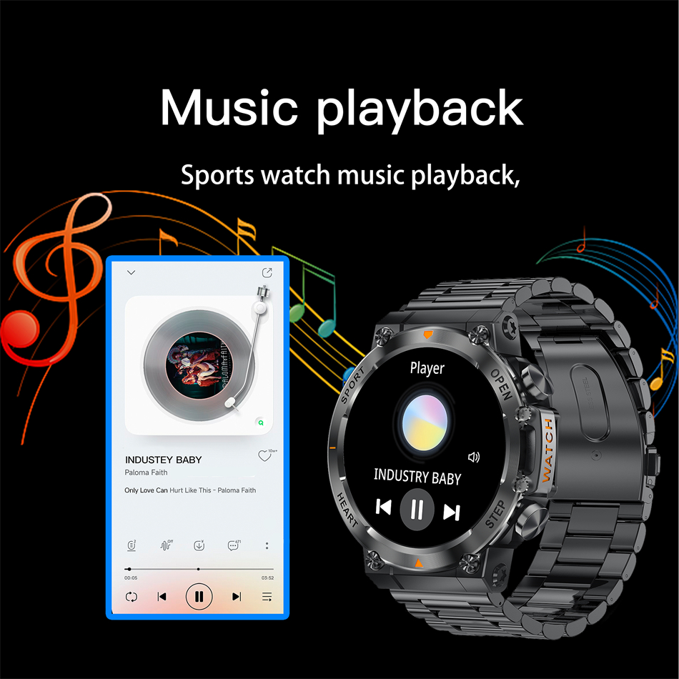 Reloj Inteligente NUEVO 2026 p - Smartwatch Health Watches For Men reseña y precio