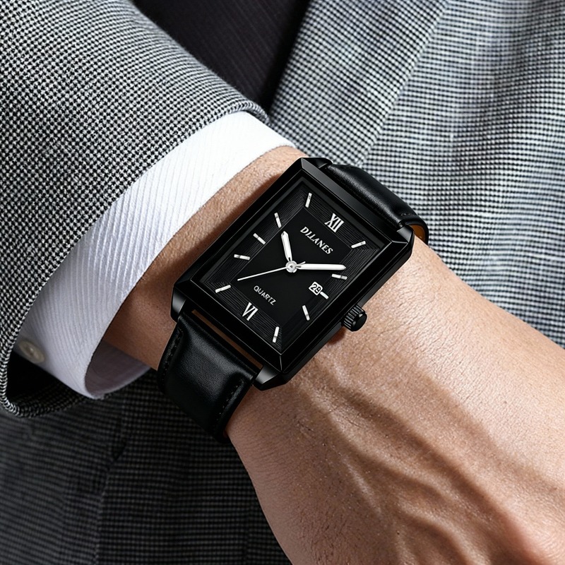 Relojes Casuales de Cuero para - Smartwatch Watches Brands For Men reseña y precio