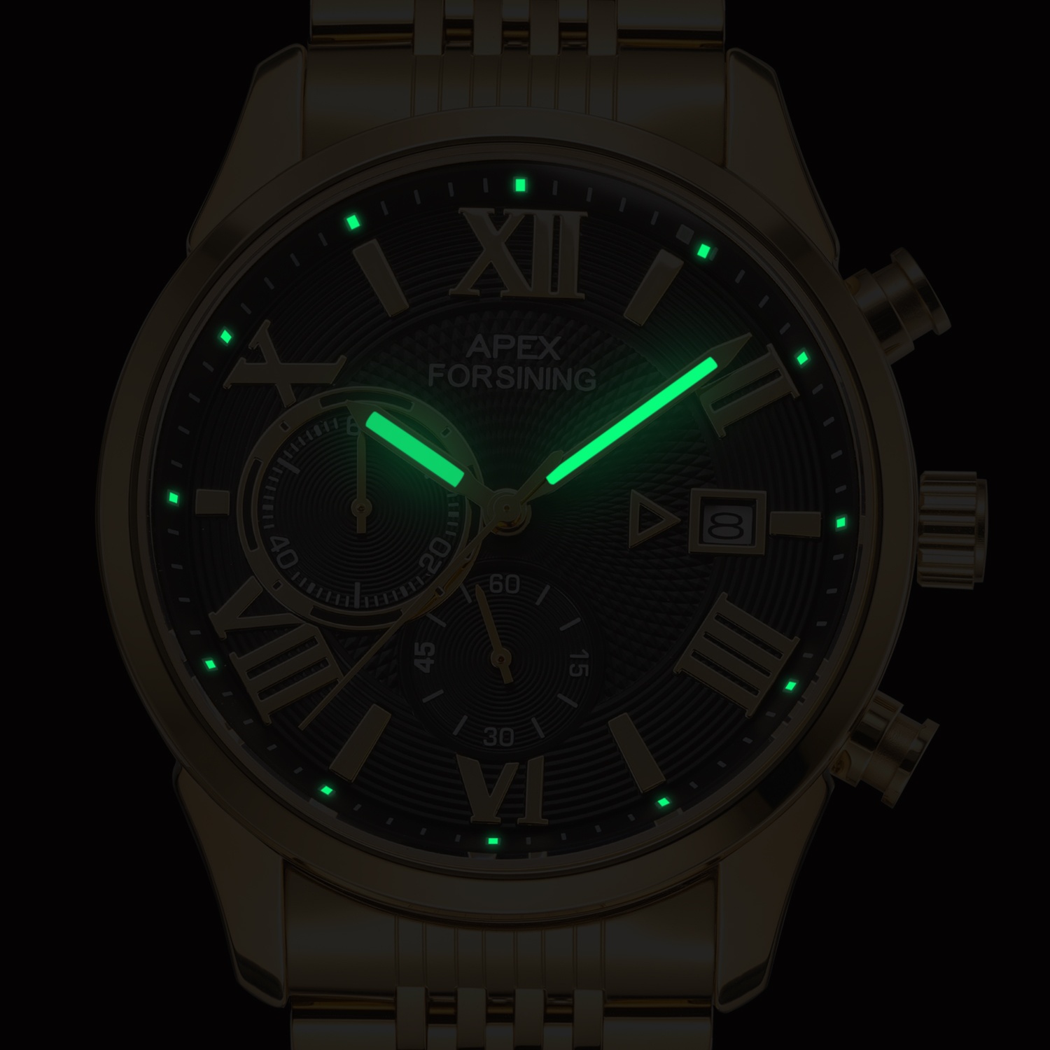 Forsining AF2502S Reloj de cua - Smartwatch Watches Brands For Men reseña y precio