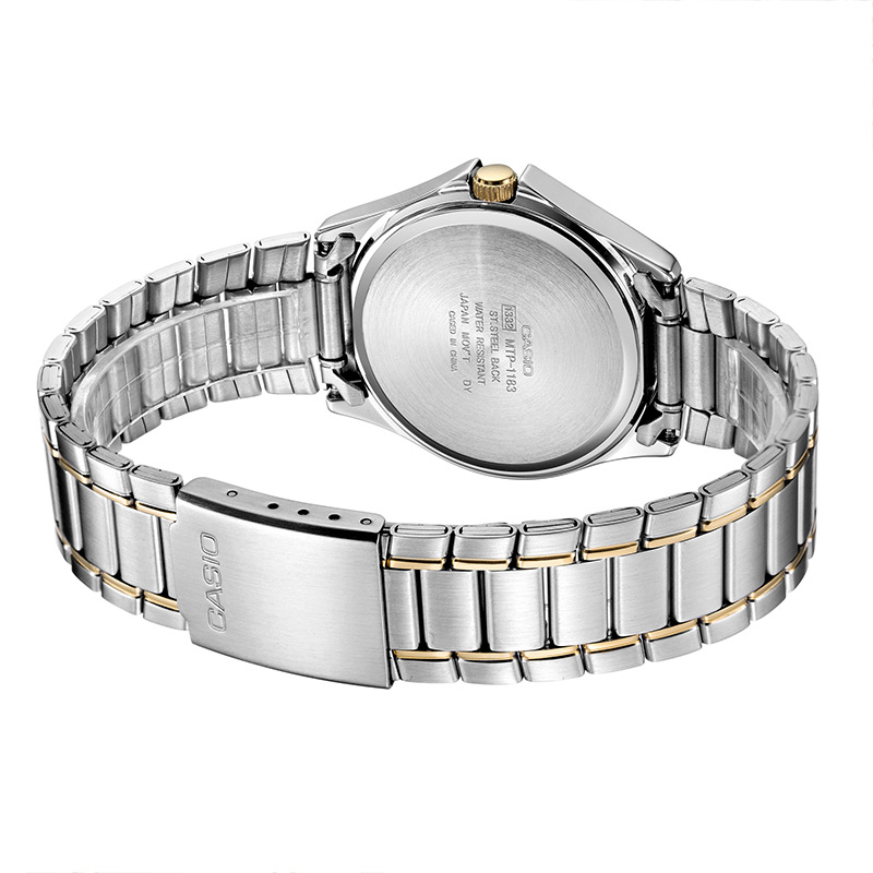Casio MTP‑1183G |   Reloj de p - Smartwatch Casio Watches For Men reseña y precio