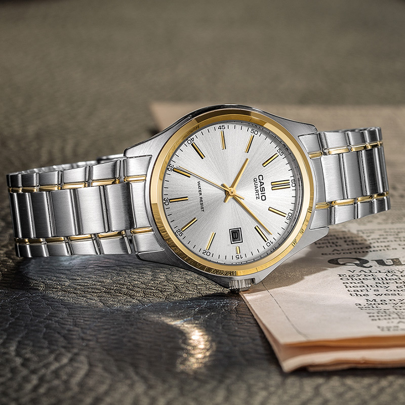 Casio MTP‑1183G |   Reloj de p - Smartwatch Casio Watches For Men reseña y precio