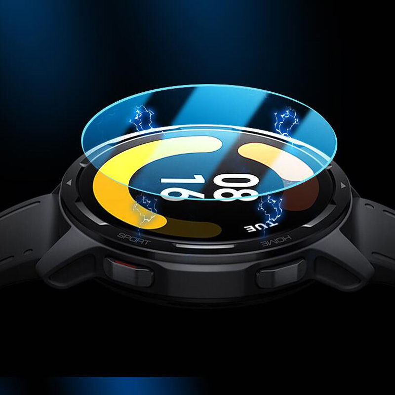 Película protectora de vidrio  - Smartwatch English reseña y precio