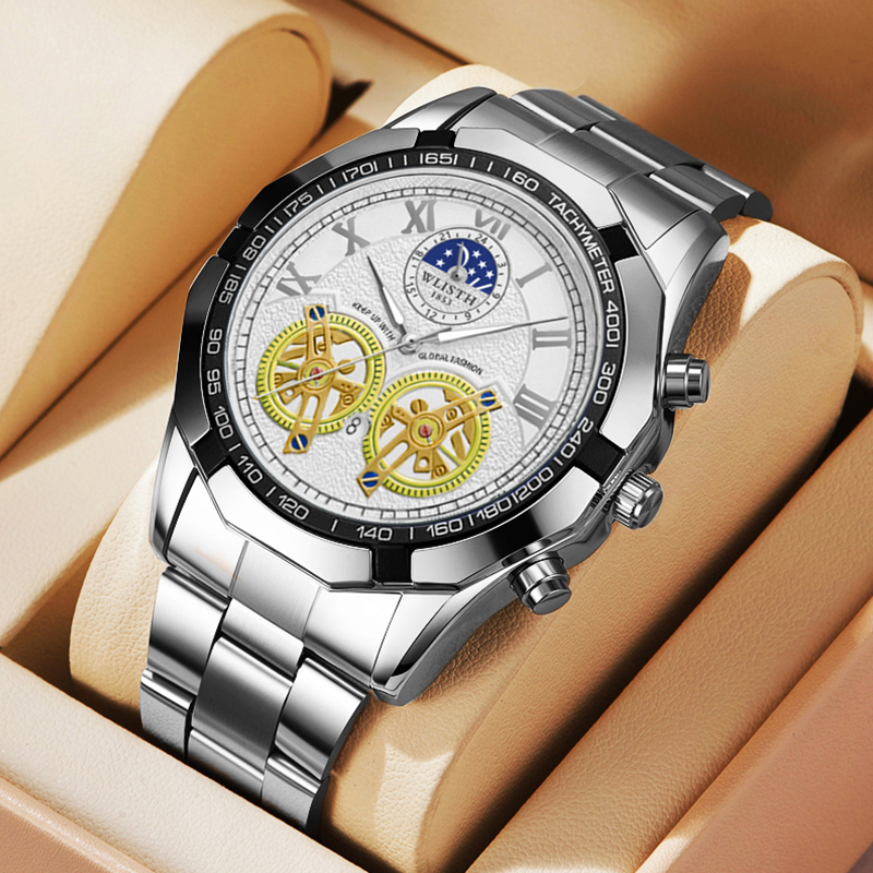 Relojes de cuarzo de marca de  - Smartwatch Watches Brands For Men reseña y precio