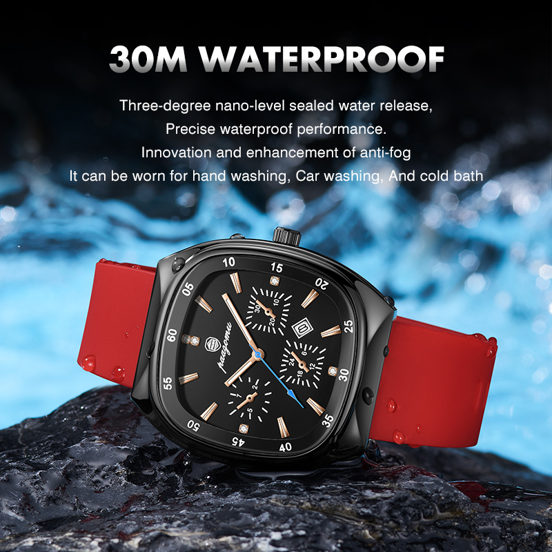 Reloj Deportivo Casual para Ho - Smartwatch Watches Brands For Men reseña y precio