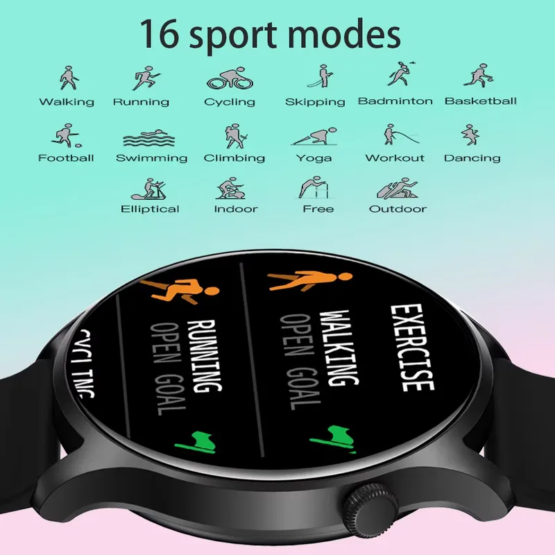 Reloj Inteligente SENBONO MAX8 - Smartwatch Watches Smart reseña y precio