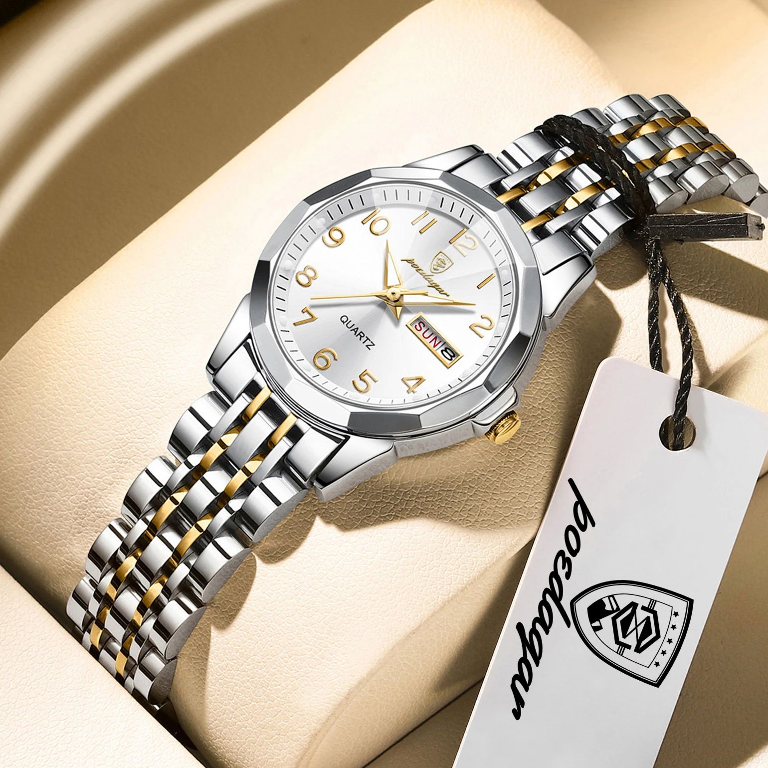 Reloj POEDAGAR Elegante para M - Waterproof Diving Watch reseña y precio