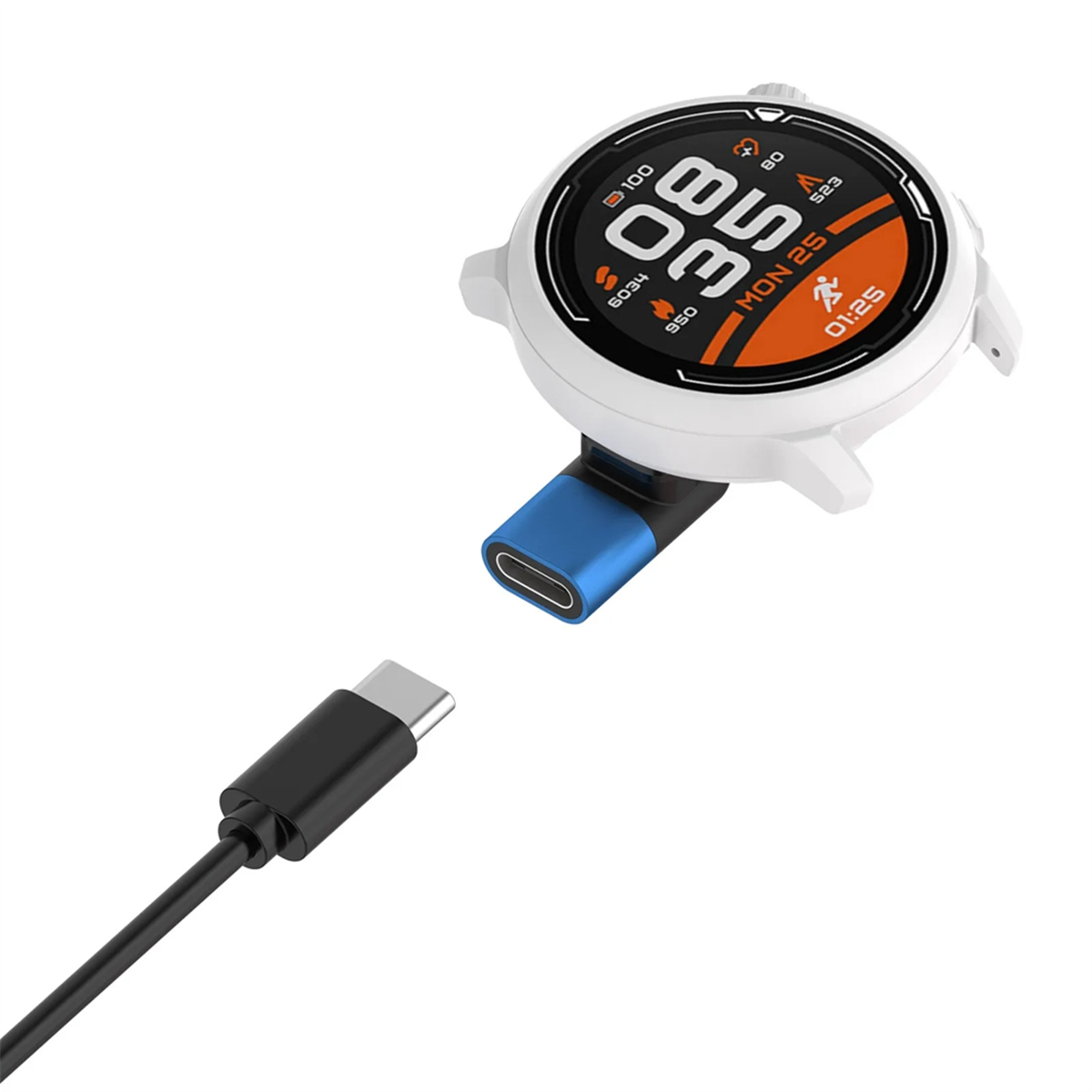 Adaptador ABNJ para reloj inte - Smartwatch Watches Smart reseña y precio