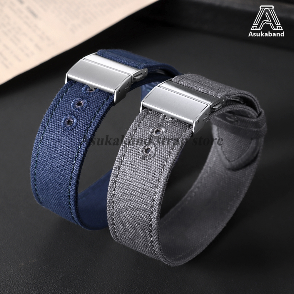 Correa de nailon de 20mm y 22m - Smartwatch Casio Watches For Men reseña y precio
