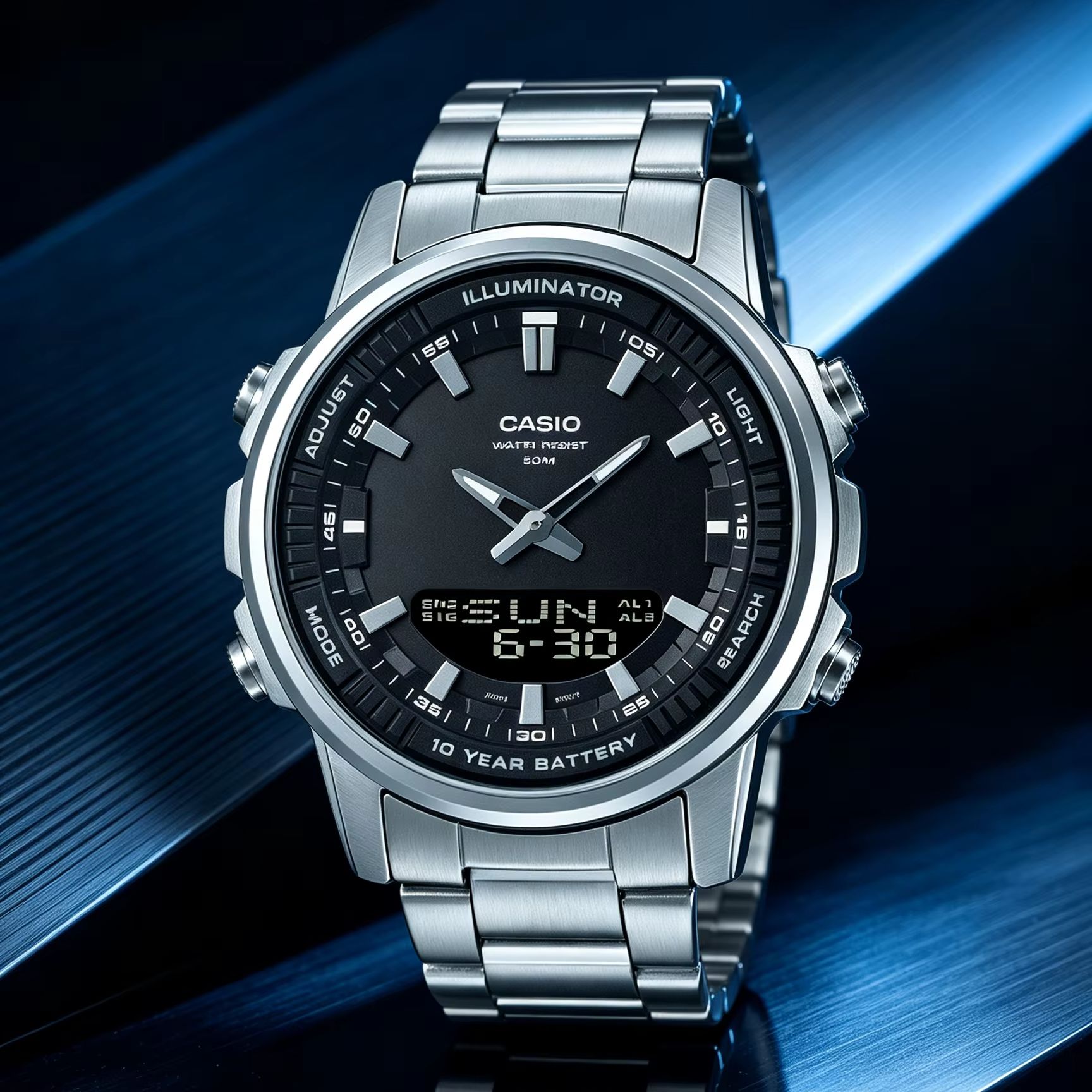 Casio AMW‑880D |   Reloj de ho - Smartwatch Casio Watches For Men reseña y precio