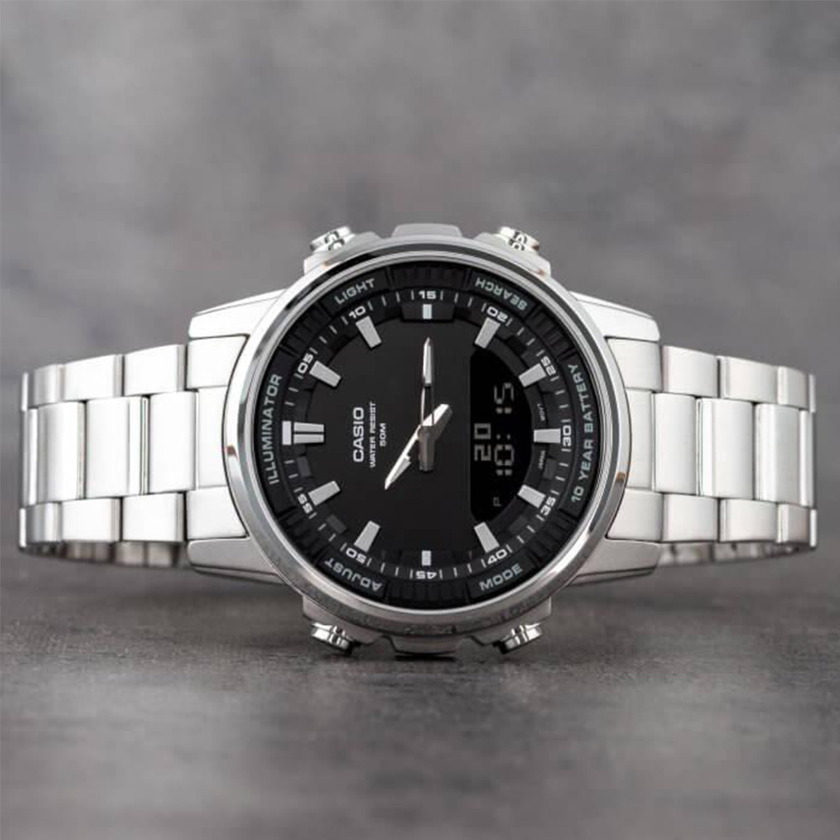 Casio AMW‑880D |   Reloj de ho - Smartwatch Casio Watches For Men reseña y precio