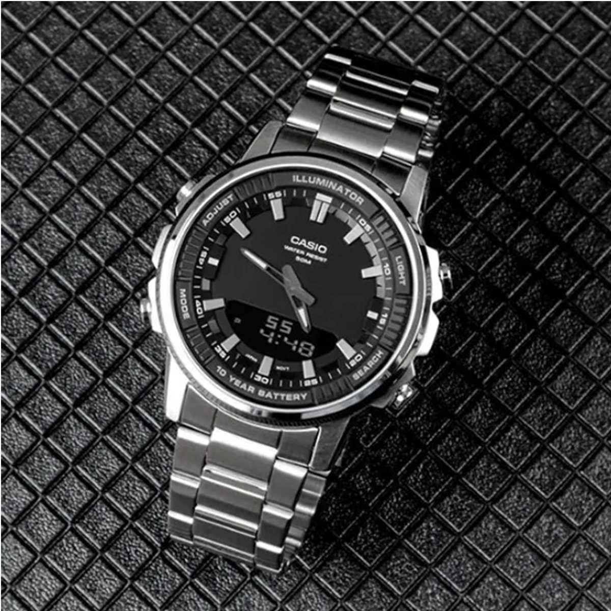 Casio AMW‑880D |   Reloj de ho - Smartwatch Casio Watches For Men reseña y precio