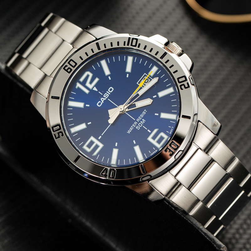 Reloj de cuarzo analógico para - Smartwatch Casio Watches For Men reseña y precio