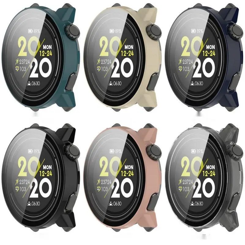 Vidrio templado + funda para C - Smartwatch English reseña y precio