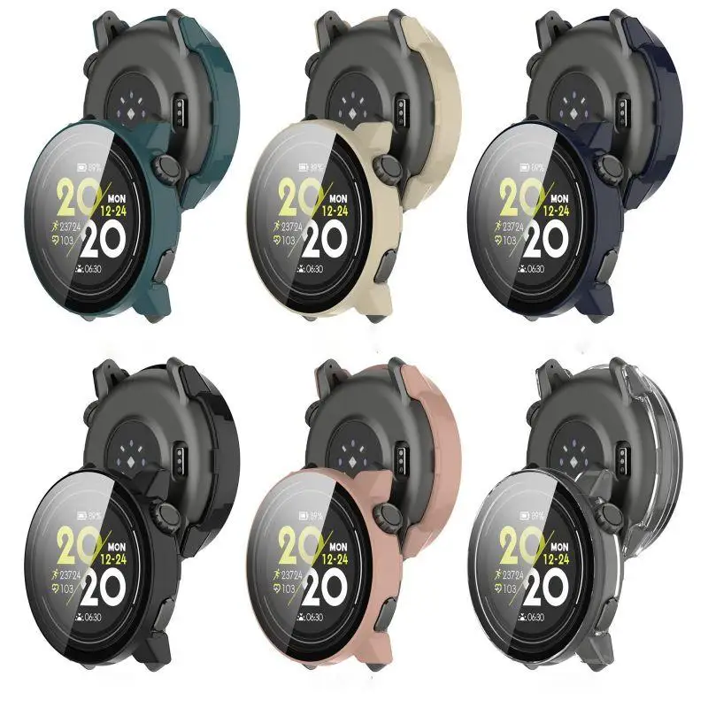 Vidrio templado + funda para C - Smartwatch English reseña y precio
