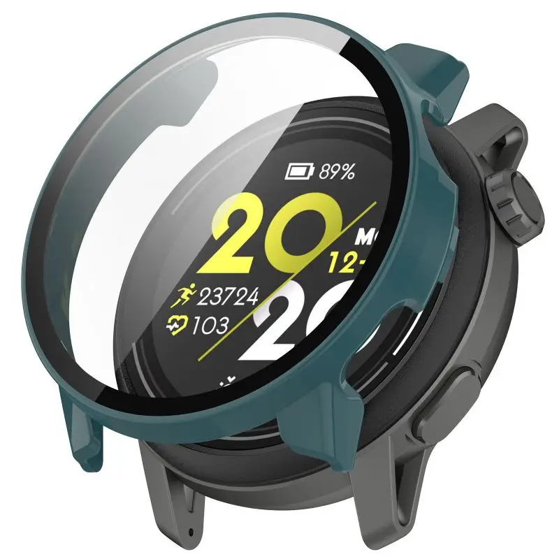 Vidrio templado + funda para C - Smartwatch English reseña y precio