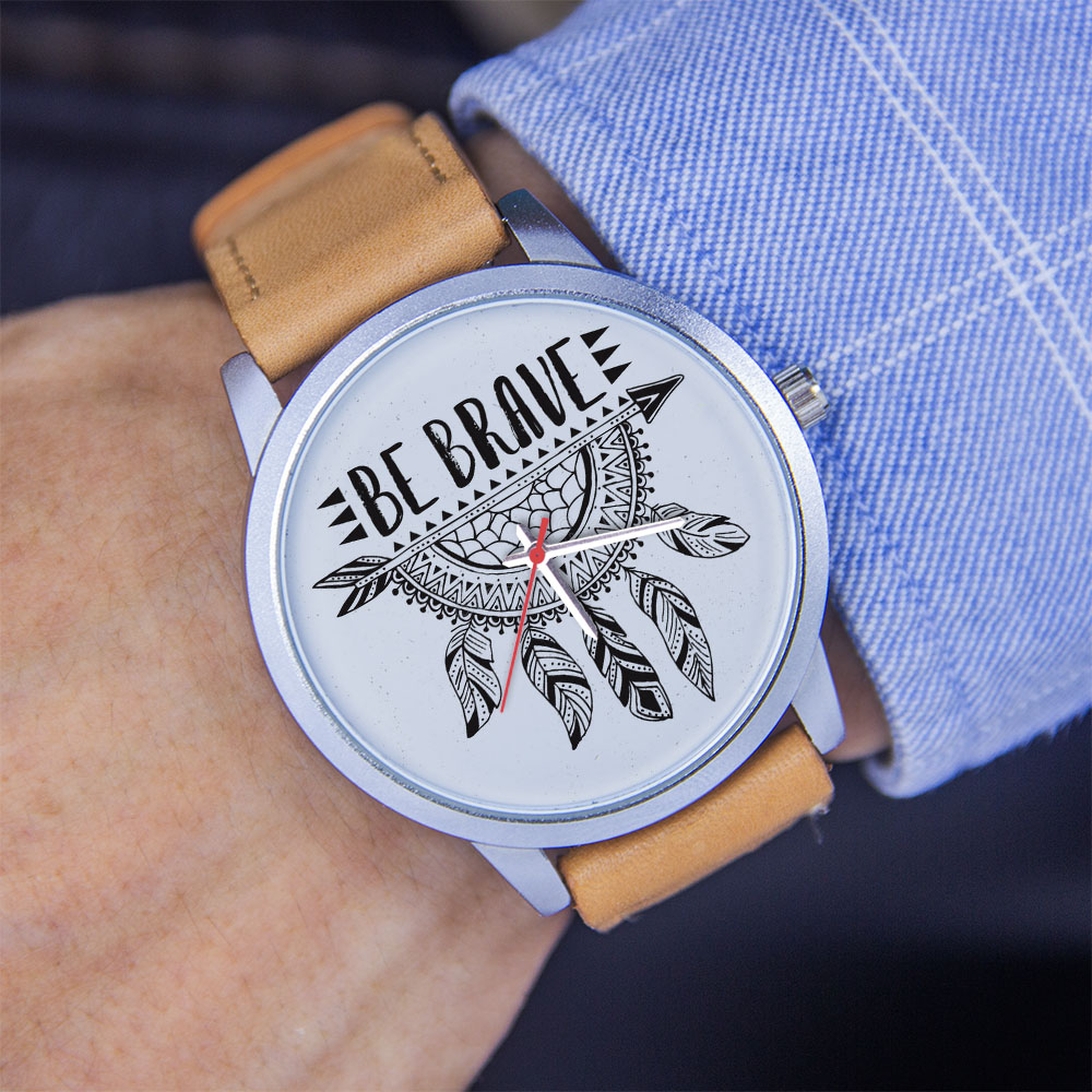Flecha Cool Gift 45/38mm reloj - Leather Watch Strap reseña y precio